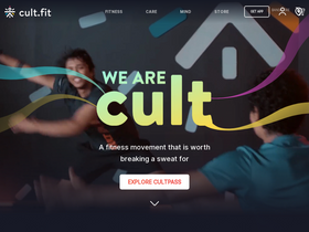 cult.fit-screenshot
