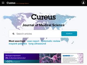 cureus.com-screenshot