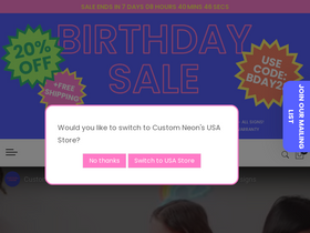 customneon.co.uk-screenshot