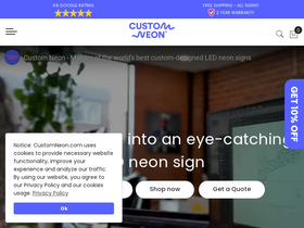 customneon.com-screenshot-desktop