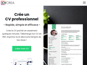 cvcrea.fr-screenshot