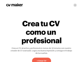 cvmaker.pe-screenshot