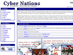 cybernations.net-screenshot