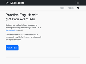 dailydictation.com-screenshot