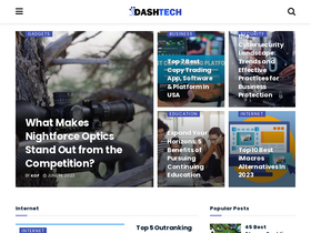 dashtech.org-screenshot-desktop