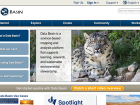 databasin.org-screenshot