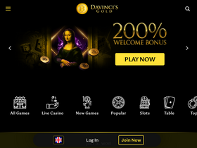 davincisgold.com-screenshot-desktop
