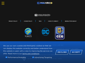dcdualforce.com-screenshot