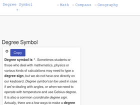 degreesymbol.net-screenshot
