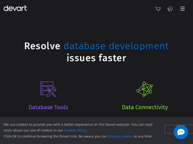 devart.com-screenshot-desktop