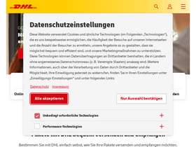 dhl.de-screenshot