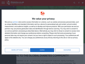 diabetes.co.uk-screenshot
