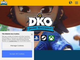 divineknockout.com-screenshot