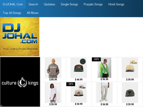 djjohal.com-screenshot