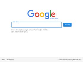 dns.google-screenshot-desktop