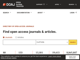 doaj.org-screenshot