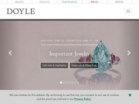 doyle.com-screenshot