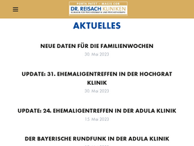 dr-reisach-kliniken.de-screenshot