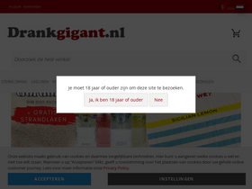 drankgigant.nl-screenshot