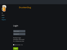drunkenslug.com-screenshot