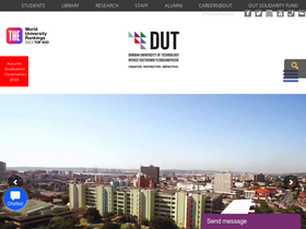 dut.ac.za-screenshot