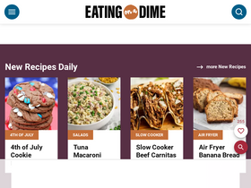 eatingonadime.com-screenshot-desktop