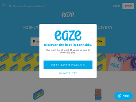 eaze.com-screenshot