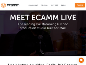 ecamm.com-screenshot