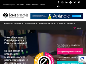ecolebranchee.com-screenshot-desktop