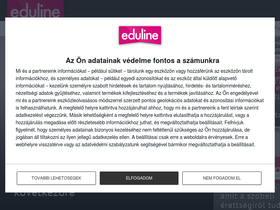 eduline.hu-screenshot