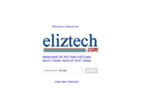 eliztech.com-screenshot