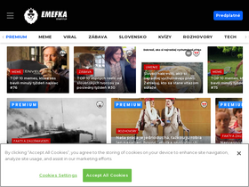 emefka.sk-screenshot