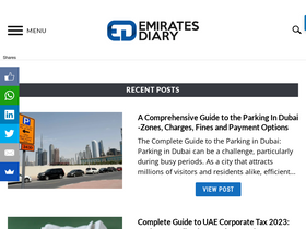 emiratesdiary.com-screenshot-desktop