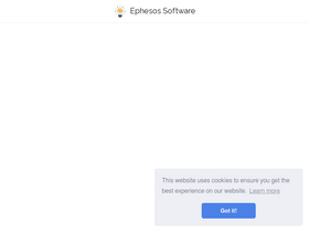 ephesossoftware.com-screenshot