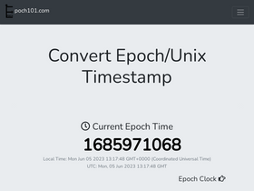 epoch101.com-screenshot-desktop