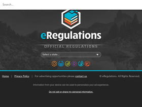 eregulations.com-screenshot