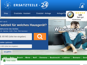 ersatzteile-24.com-screenshot