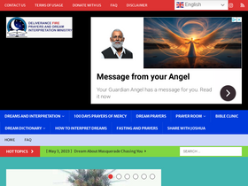 evangelistjoshua.com-screenshot-desktop