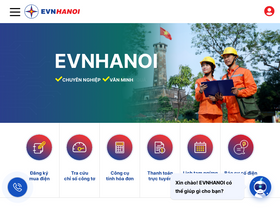evnhanoi.vn-screenshot