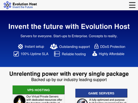 evolution-host.com-screenshot