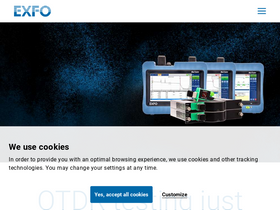 exfo.com-screenshot
