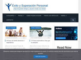 exitoysuperacionpersonal.com-screenshot