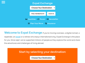 expatexchange.com-screenshot-desktop