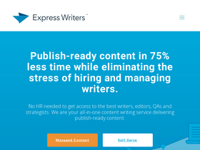 expresswriters.com-screenshot-desktop