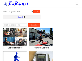 exrx.net-screenshot