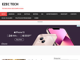 ezectech.com.br-screenshot