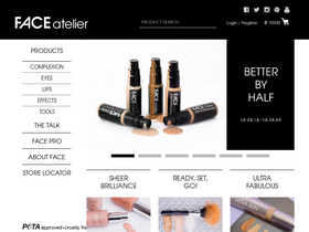 faceatelier.com-screenshot
