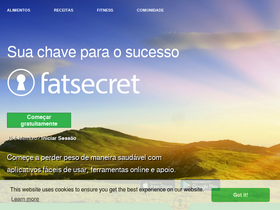 fatsecret.com.br-screenshot-desktop