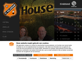 fcvolendam.nl-screenshot