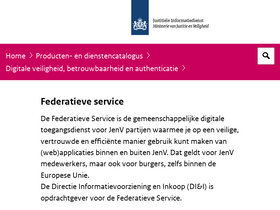 federatieveservice.nl-screenshot